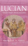 Cover: Lucian: Selected Dialogues - Oxford University Press