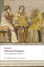 Cover: Selected Dialogues - Oxford University Press