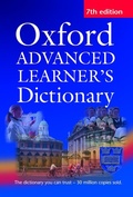 Cover: Oxford Advanced Learner's Dictionary - Oxford University Press