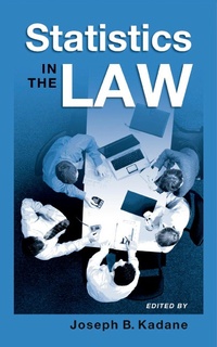 Enlarge image Cover: Statistics in the Law - OUP eBook