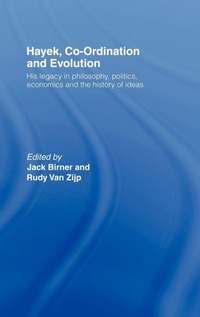 Enlarge image Cover: Hayek, Co-ordination and Evolution - Routledge