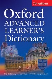 Enlarge image Cover: Oxford Advanced Learner's Dictionary of Current English - Oxford University Press