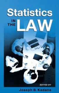 Enlarge image Cover: Statistics in the Law - Oxford University Press Inc