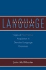 Cover: Language Interrupted - OUP eBook