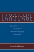 Cover: Language Interrupted - OUP eBook