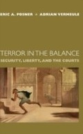 Cover: Terror in the Balance - OUP eBook
