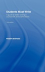 Cover: Students Must Write - Routledge