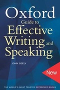 Cover: Oxford Guide to Effective Writing and Speaking - Oxford University Press