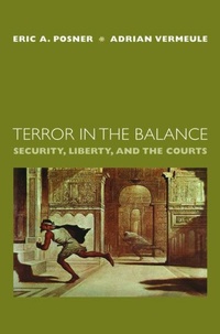 Abbildung von: Terror in the Balance - Oxford University Press Inc