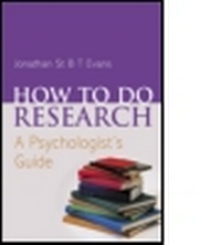 Enlarge image Cover: How to do Research - Psychology Press Ltd