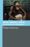 Cover: What Animals Mean in the Fiction of Modernity - Routledge