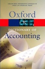 Cover: A Dictionary of Accounting - Oxford University Press