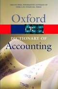 Cover: A Dictionary of Accounting - Oxford University Press