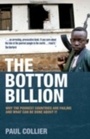 Cover: The Bottom Billion - OUP eBook