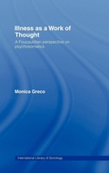 Cover: Illness as a Work of Thought - Routledge