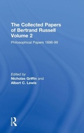 Cover: The Collected Papers of Bertrand Russell, Volume 2 - Routledge