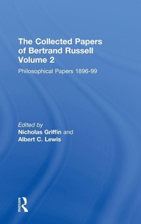 Enlarge image Cover: The Collected Papers of Bertrand Russell, Volume 2 - Routledge