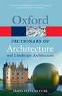 Cover: A Dictionary of Architecture and Landscape Architecture - Oxford University Press