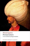 Cover: Persian Letters - Oxford University Press