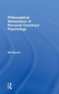 Cover: Philosophical Dimensions of Personal Construct Psychology - Routledge