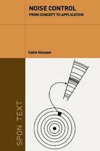 Enlarge image Cover: Noise Control - CRC Press