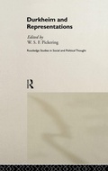 Cover: Durkheim and Representations - Routledge