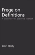 Cover: Frege on Definitions - OUP eBook