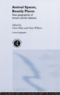Cover: Animal Spaces, Beastly Places - Routledge
