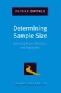 Cover: Determining Sample Size - OUP eBook