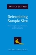Cover: Determining Sample Size - OUP eBook