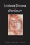 Cover: The Experimental Phenomena of Consciousness - OUP eBook