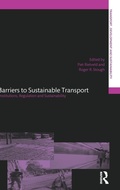 Cover: Barriers to Sustainable Transport - Routledge