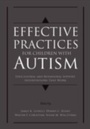 Cover: Effective Practices for Children with Autism - OUP eBook