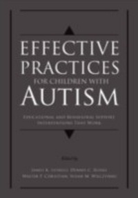 Enlarge image Cover: Effective Practices for Children with Autism - OUP eBook