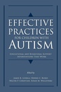 Cover: Effective Practices for Children with Autism - Oxford University Press Inc
