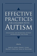 Cover: Effective Practices for Children with Autism - Oxford University Press Inc