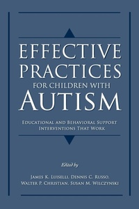 Enlarge image Cover: Effective Practices for Children with Autism - Oxford University Press Inc