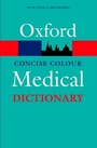 Cover: Concise Colour Medical Dictionary - Oxford University Press