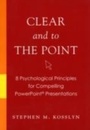 Cover: Clear and to the Point - OUP eBook