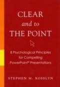 Cover: Clear and to the Point - OUP eBook