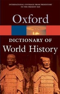 Enlarge image Cover: A Dictionary of World History - Oxford University Press