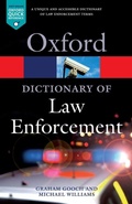 Bild: A Dictionary of Law Enforcement - Oxford University Press