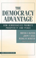 Cover: The Democracy Advantage - Routledge