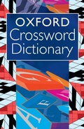 Cover: Oxford Crossword Dictionary - Oxford University Press
