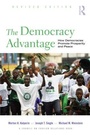 Cover: The Democracy Advantage - Routledge