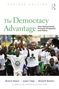 Enlarge image Cover: The Democracy Advantage - Routledge
