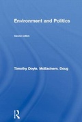 Cover: Environment and Politics - Routledge