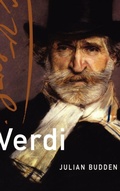 Cover: Verdi - Oxford University Press Inc