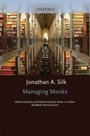 Cover: Managing Monks - OUP eBook