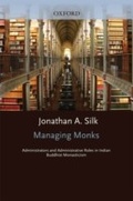 Cover: Managing Monks - OUP eBook